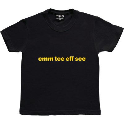 Mansfield Town "Emm Tee Eff See"