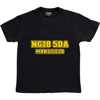 Mansfield Town Postcode