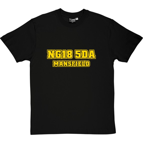 Mansfield Town Postcode T-Shirt