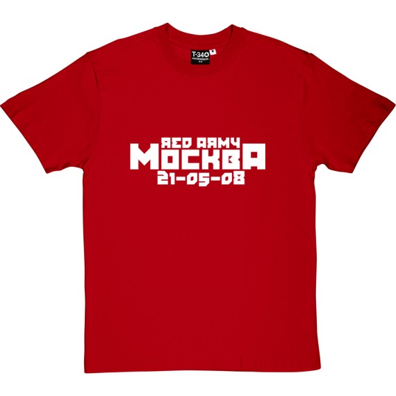 Moscow 21/05/08 T-Shirt