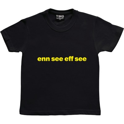 Norwich City "Enn See Eff See"