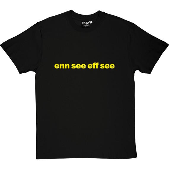 Norwich City "Enn See Eff See" T-Shirt