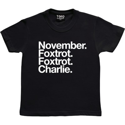 Nottingham Forest FC: November Foxtrot Foxtrot Charlie