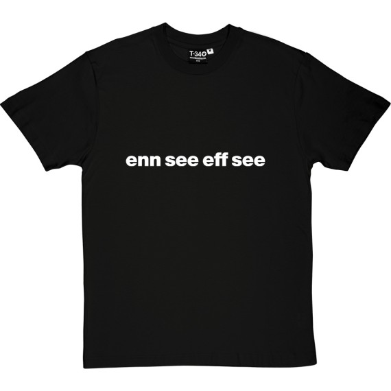 Notts County "Enn See Eff See" T-Shirt