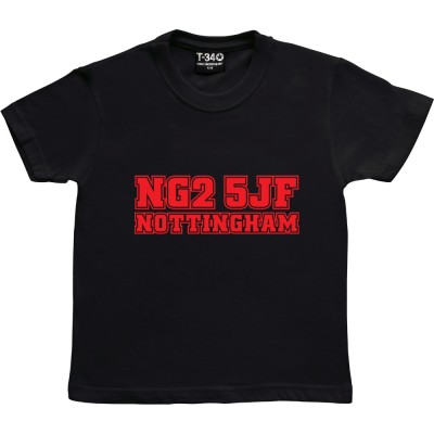 Nottingham Forest Postcode