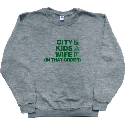 City Kids Wife (In That Order)