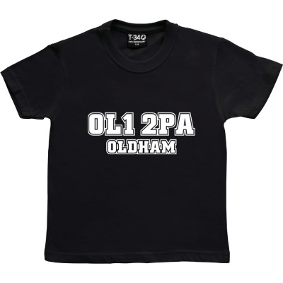 Oldham Athletic Postcode