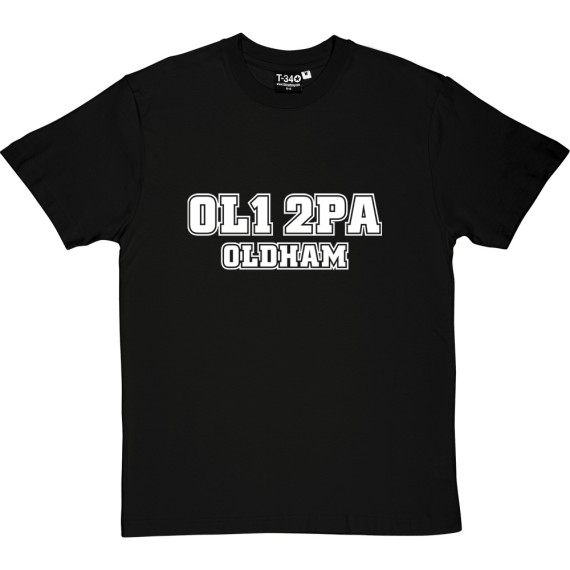 Oldham Athletic Postcode T-Shirt