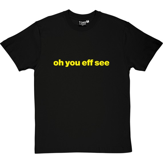 Oxford United "Oh You Eff See" T-Shirt