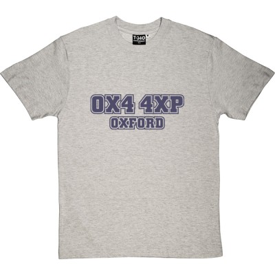 Oxford United Postcode