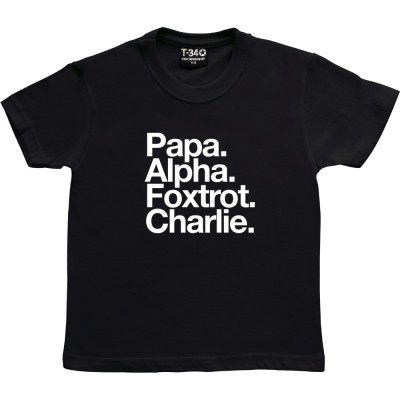 Plymouth Argyle FC: papa Alpha Foxtrot Charlie