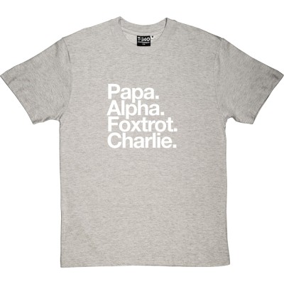 Plymouth Argyle FC: papa Alpha Foxtrot Charlie