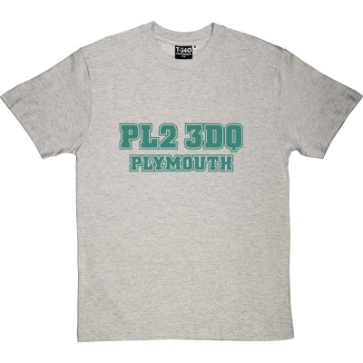 Plymouth Argyle Postcode