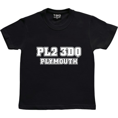 Plymouth Argyle Postcode