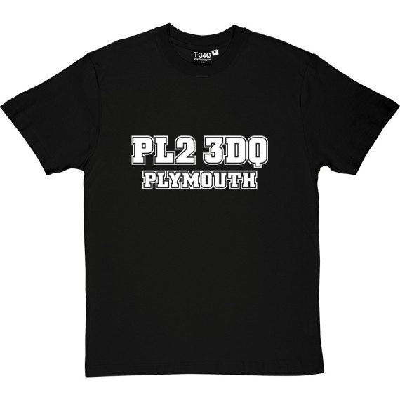 Plymouth Argyle Postcode T-Shirt