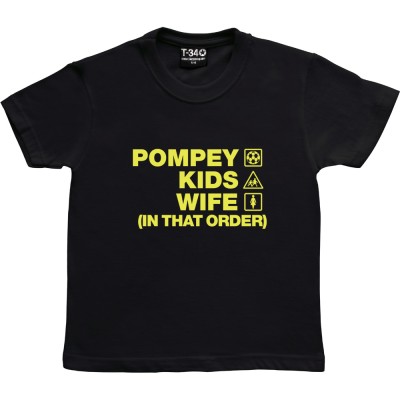 Pompey Kids Wife (In That Order)