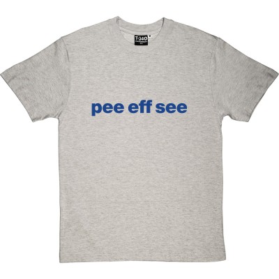 Portsmouth "Pee Eff See"