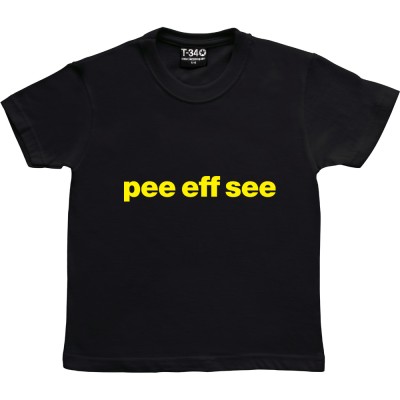 Portsmouth "Pee Eff See"