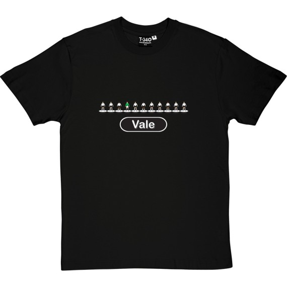 Port Vale Table Football T-Shirt