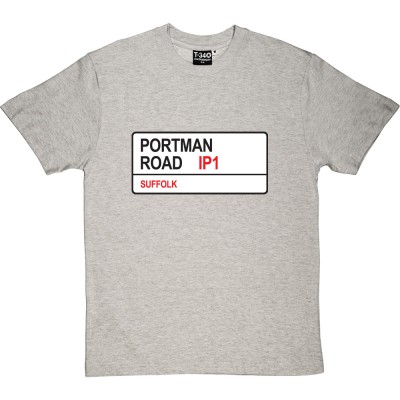 Ipswich Town: Portman Road IP1 Road Sign