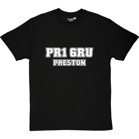 Preston North End Postcode T-Shirt
