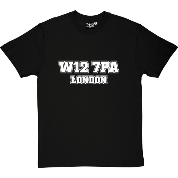 QPR Postcode T-Shirt