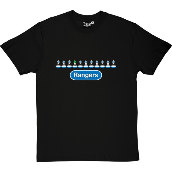 Queens Park Rangers Table Football T-Shirt