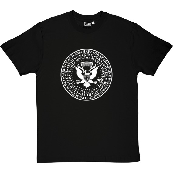 The Ramones: Leicester City 2015-16 T-Shirt