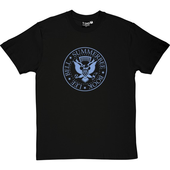 The Ramones Manchester City: Lee, Bell, Summerbee, Book T-Shirt