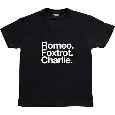 Reading FC: Romeo Foxtrot Charlie
