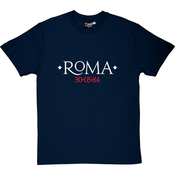 Rome 30/05/84 T-Shirt