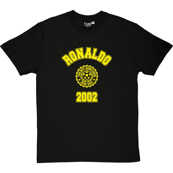 Ronaldo 2002 T-Shirt