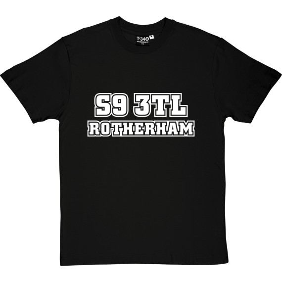 Rotherham United Postcode T-Shirt