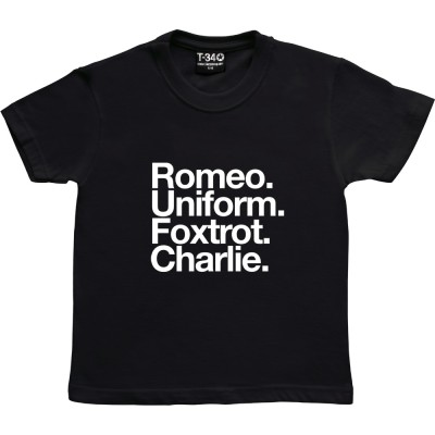 Rotherham United FC: Romeo Uniform Foxtrot Charlie
