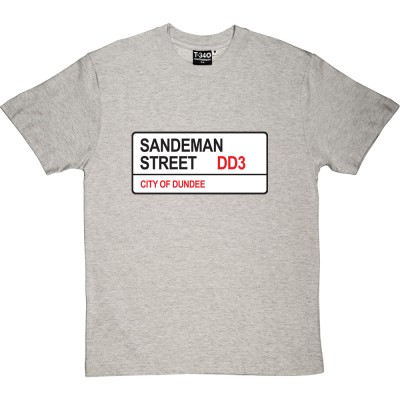 Dundee FC: Sandeman Street DD3 Road Sign