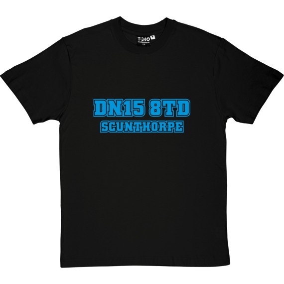 Scunthorpe United Postcode T-Shirt