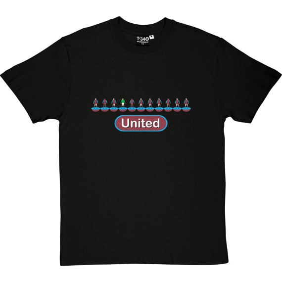 Scunthorpe United Table Football T-Shirt