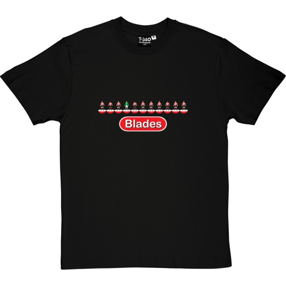 Sheffield United Table Football T-Shirt