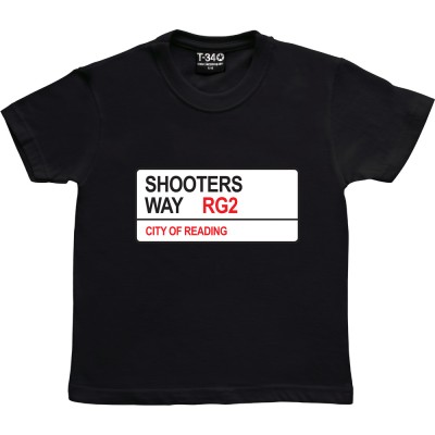 Reading FC: Shooters Way RG2 Road Sign
