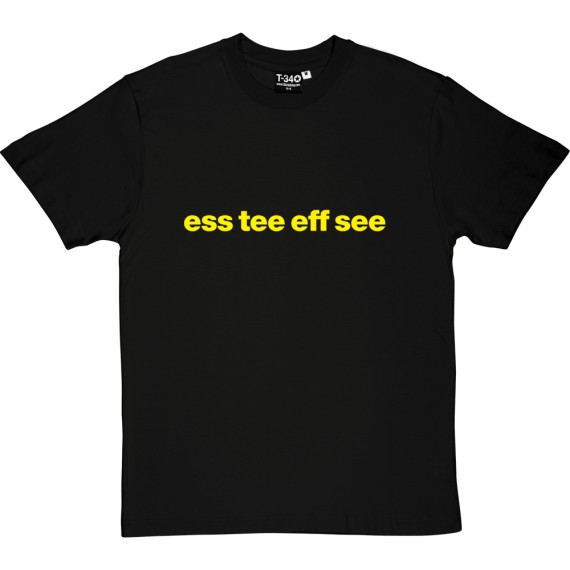 Shrewsbury Town "Ess Tee Eff See" T-Shirt