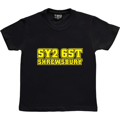 Shrewsbury Town Postcode
