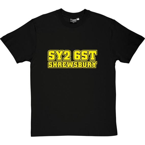 Shrewsbury Town Postcode T-Shirt