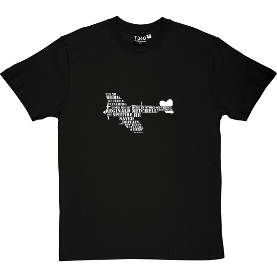 Sir Stanley Matthews "Hero" Quote T-Shirt