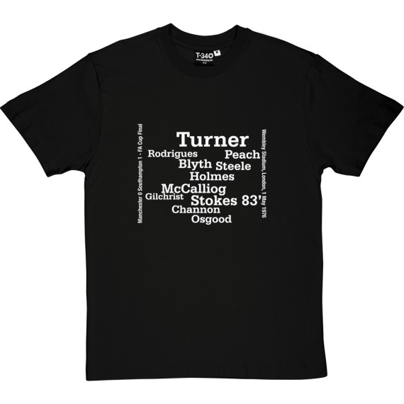 Southampton 1976 FA Cup T-Shirt