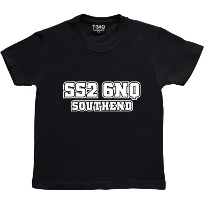 Southend United Postcode