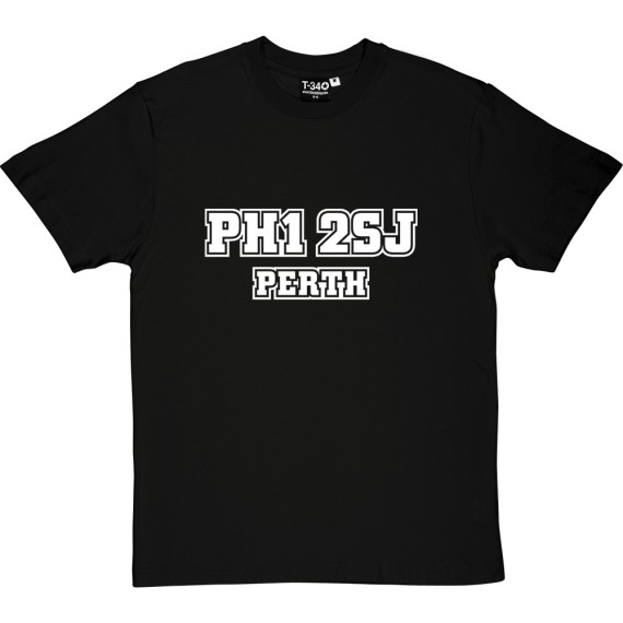 St Johnstone Postcode T-Shirt