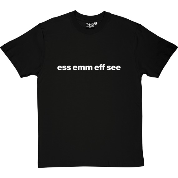 St Mirren "Ess Emm Eff See" T-Shirt