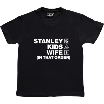 Stanley Kids Wife (In That Order)