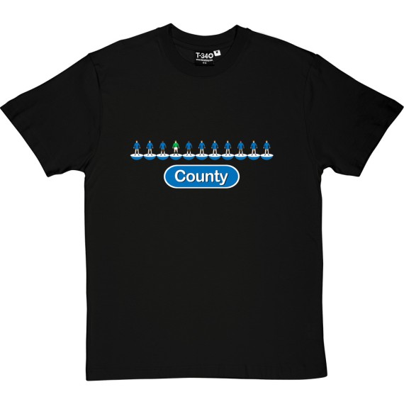 Stockport County Table Football T-Shirt