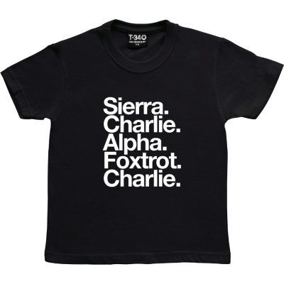 Swansea City AFC: Sierra Charlie Alpha Foxtr0t Charlie